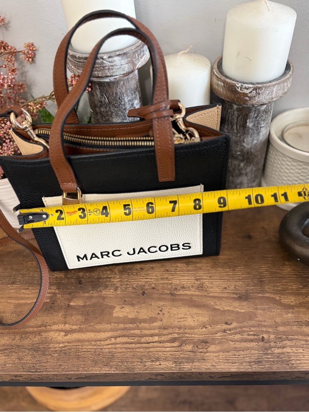 Marc Jacob's mini cb bold grind tote - Picture 2 of 7